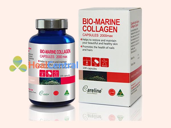 Hình ảnh hộp Bio Marine Collagen