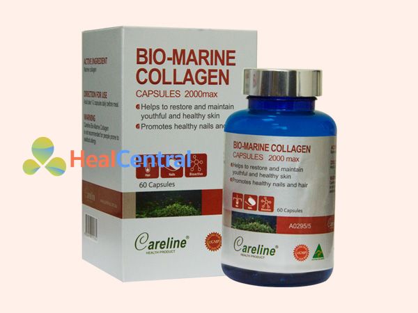 Bio Marine Collagen - tăng cường sức khỏe cho phái nữ