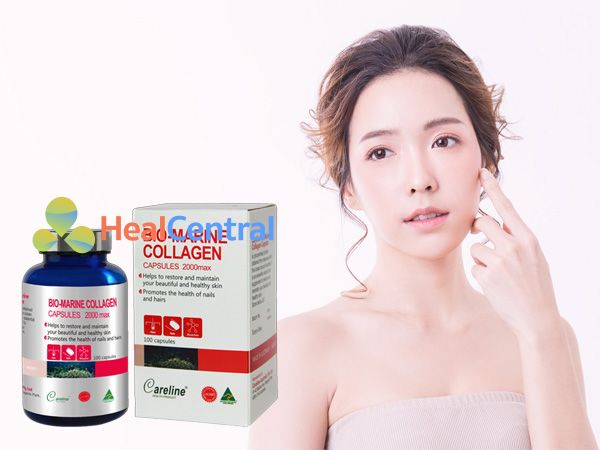 Bio Marine Collagen - giúp chị em có làn da sáng mịn