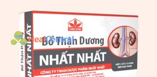 Sản phẩm Bổ Thận Dương Nhất Nhất