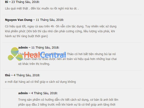 Review của khách hàng về Bồi Nguyên Thảo