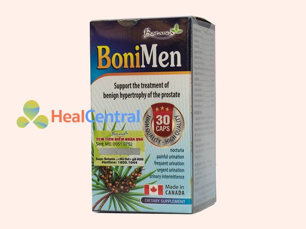 Bonimen có xuất xứ tại Canada