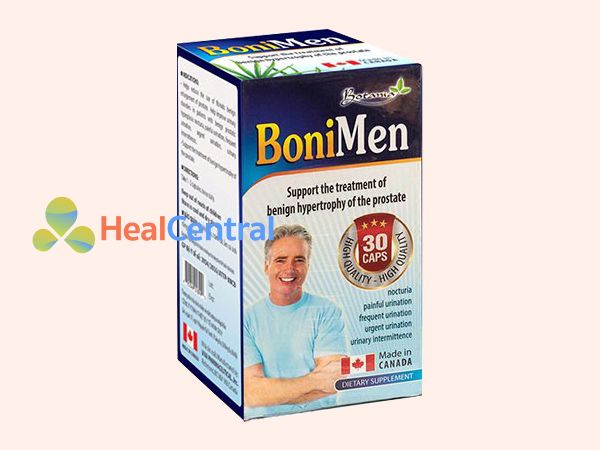 Bonimen - hỗ trợ điều trị các bệnh tuyến tiền liệt