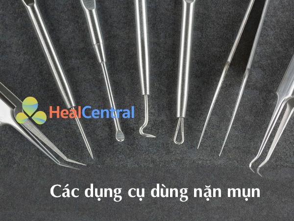 Dụng cụ nặn mụn