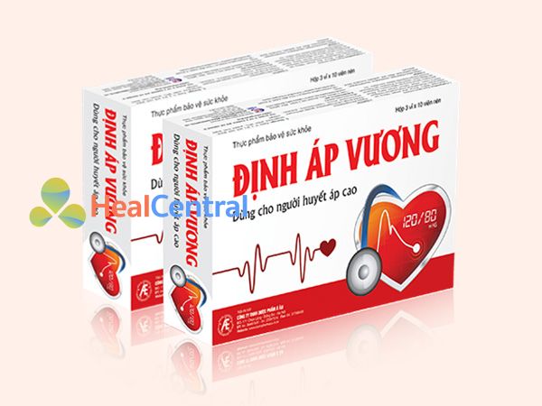 Định Áp Vương - hy vọng mới cho người cao huyết áp