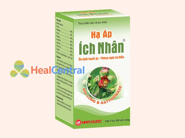 Hạ Áp Ích Nhân - ngăn ngừa bệnh cao huyết áp