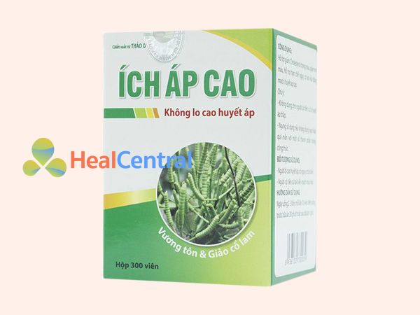  Ích Áp Cao giúp ổn định huyết áp