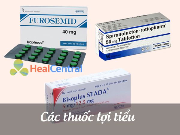 Các thuốc lợi tiểu