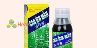 Sản phẩm Cao Ích Mẫu