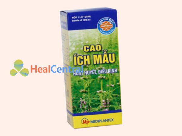 Cao Ích Mẫu sản xuất bởi Công ty Dược phẩm OPC