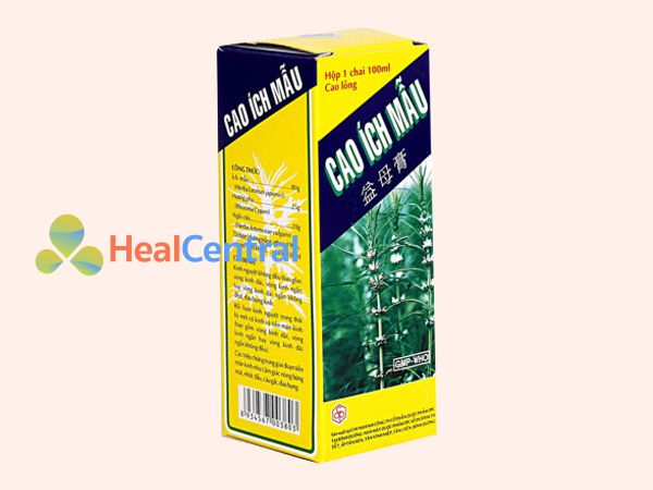 Cao Ích Mẫu - tăng cường khả năng sinh lý nữ