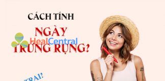 Cách tính ngày rụng trứng dựa vào chu kỳ kinh nguyệt