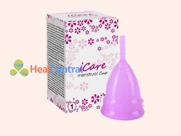 Cốc nguyệt san ICare màu tím