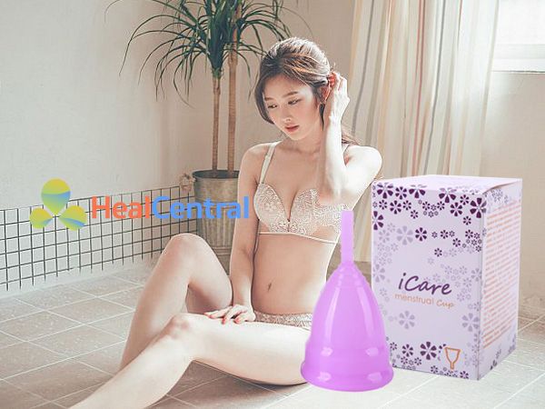 Cốc nguyệt san ICare giúp phái nữ tự tin hơn vào ngày đèn đỏ