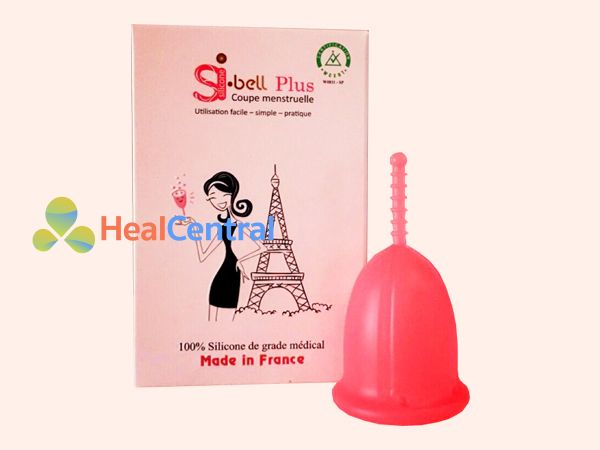 Cốc nguyệt san Sibell có chất liệu làm bằng Silicone