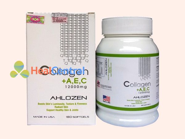 Hình ảnh hộp Collagen +A,E,C