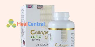 Viên uống Collagen +A,E,C