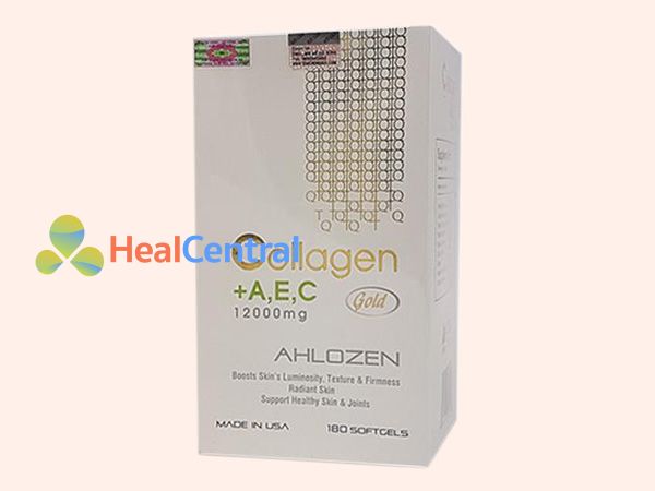 Hình ảnh hộp Collagen +A,E,C Gold