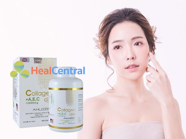 Collagen +A,E,C - cải thiện làn da cho phụ nữ