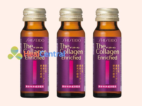 Collagen Shiseido có xuất xứ từ Nhật Bản