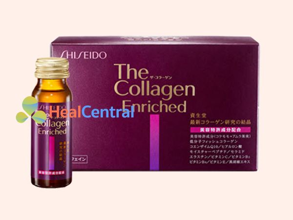 Sản phẩm Collagen Shiseido Enriched
