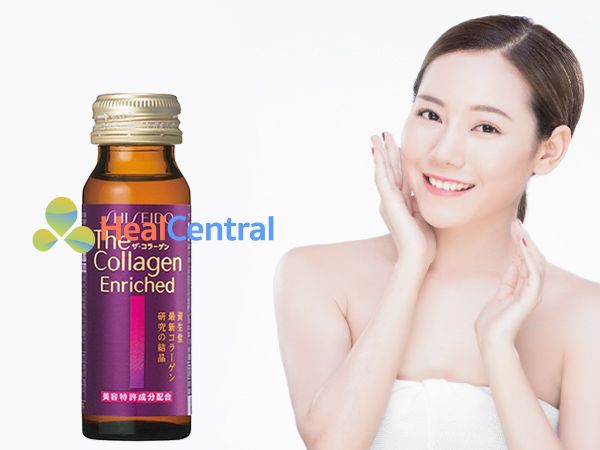 Collagen Shiseido - đem lại làn da sáng mịn