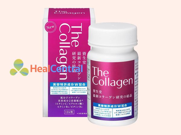 Collagen Shiseido dạng viên uống