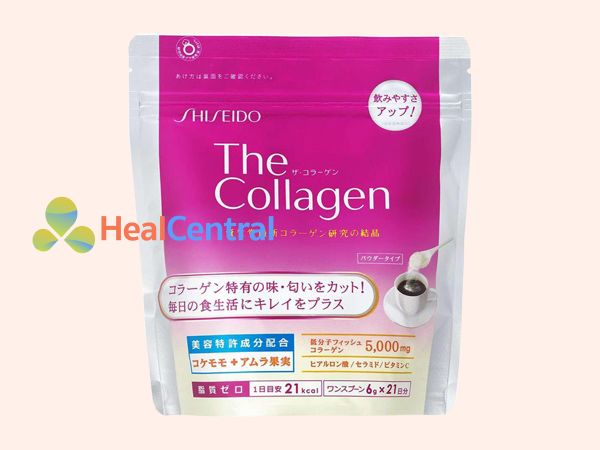 Collagen Shiseido dạng bột