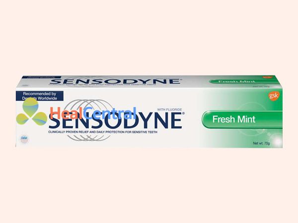 Kem đánh răng Sensodyne của Công ty GSK