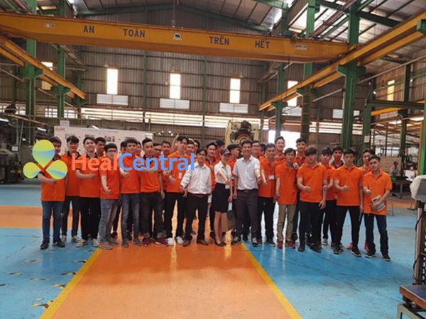 Nhân viên và nhà máy Công ty GSK tại Việt Nam