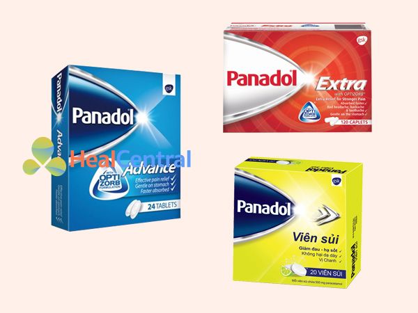 Panadol - thuốc "kinh điển" của GSK