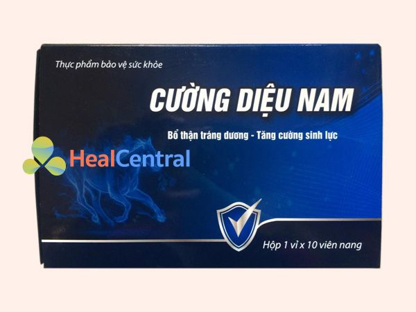 Hình ảnh hộp sản phẩm Cường Diệu Nam