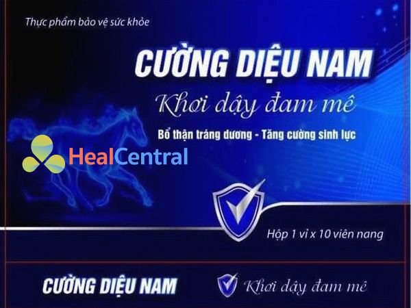 Cường Diệu Nam sản xuất bởi Công ty Dược phẩm Phương Đông