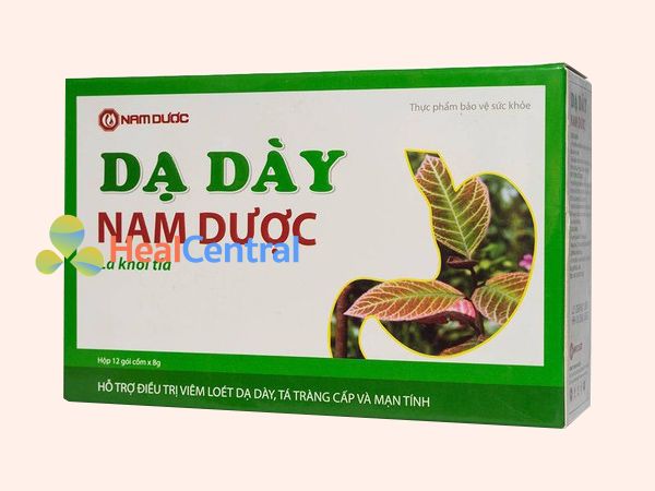 Thuốc Dạ Dày Nam Dược điều trị loét dạ dày - tá tràng