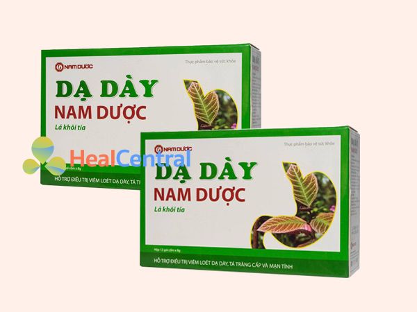 Dạ Dày Nam Dược có nguồn gốc thảo dược