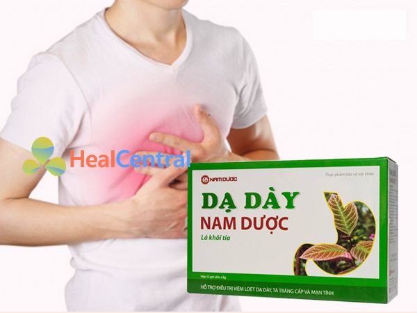 Thuốc Dạ Dày Nam Dược - cải thiện chất lượng cuộc sống cho bệnh nhân dạ dày