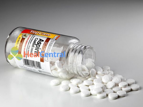 Thuốc Aspirin giảm đau bụng kinh nhưng nên hạn chế dùng