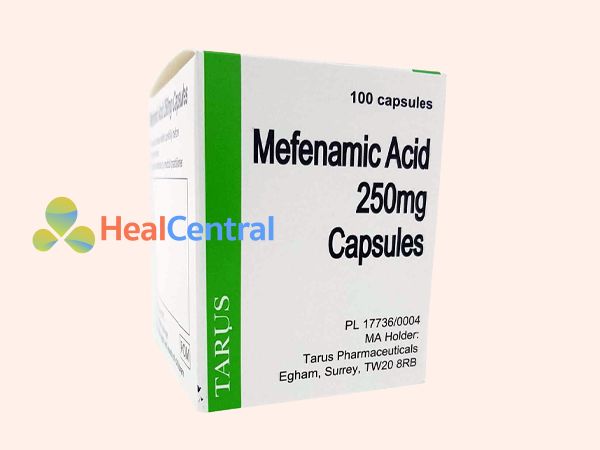 Thuốc Mefenamic acid giảm đau bụng kinh hiệu quả