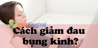 Cách giảm đau bụng kinh hiệu quả ngay lập tức?