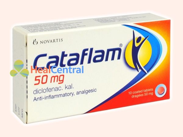 Thuốc Cataflam có thể sử dụng để làm giảm chứng đau bụng kinh