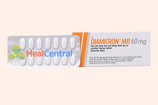 Thuốc Diamicron MR 60