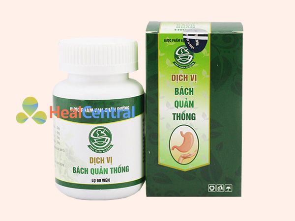 Dịch Vị Bách Quản Thống chính hãng