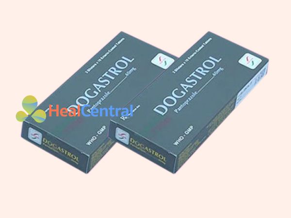 Thuốc Dogastrol có thành phần Pantoprazole 40mg