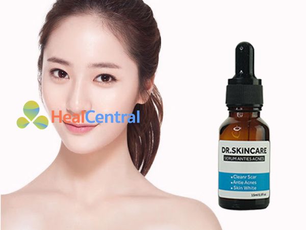 Dr.Skincare giúp đánh bay các vết mụn