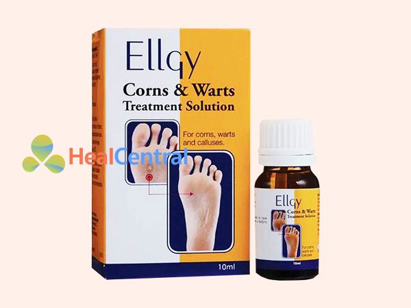 Thuốc trị mụn cóc Ellgy