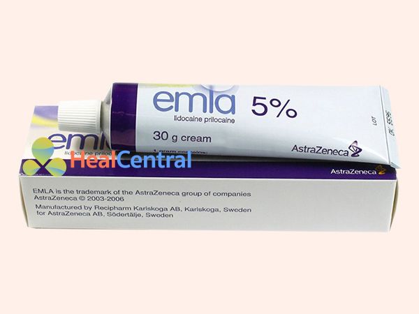 Hình ảnh thuốc Ema 5% 30g