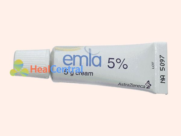 Hình ảnh tuýp thuốc Ema 5% 5g