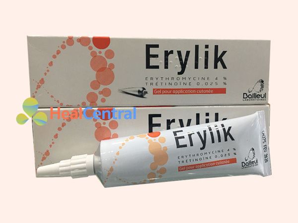 Thuốc Erylik - điều trị mụn trứng cá