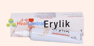 Thuốc trị mụn Erylik