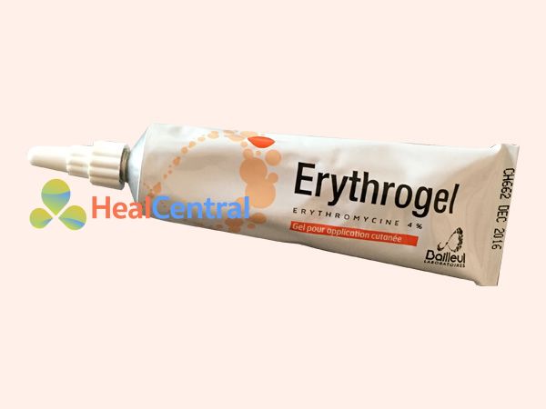 Hình ảnh tuýp Erythrogel